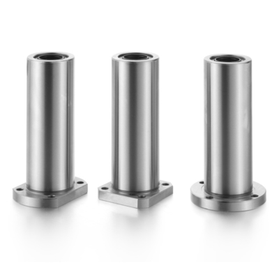 -20~80 Degree Silver Precision Flange Ball Bushing for Machinery