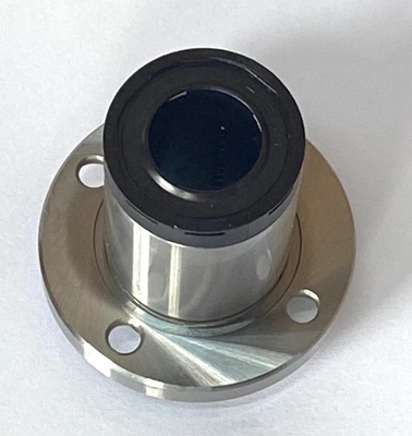 Flange Type LINEAR MOTION Bearing With Accuracy precision 58~62 Hardness
