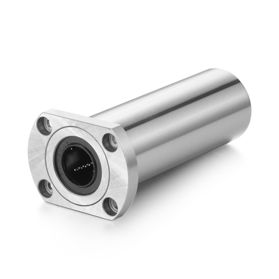 MYT Round Flange Linear Bearing LMTH25LUU Gcr15 Steel Nylon Retainer SUS Steel Ball