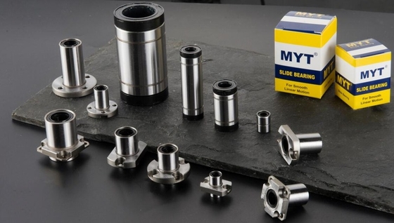 MYT Series Precision Linear Motion Ball Bearing with Nylon Cage