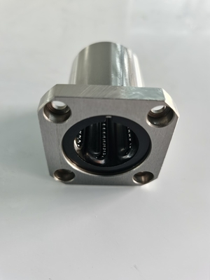 Retainer Type Flanged Linear Motion Ball Bearings with Metal Cage