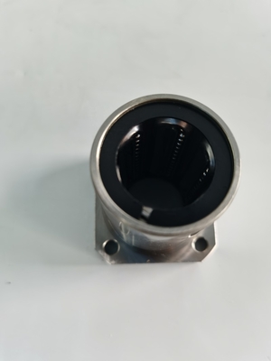 Retainer Type Flanged Linear Motion Ball Bearings with Metal Cage