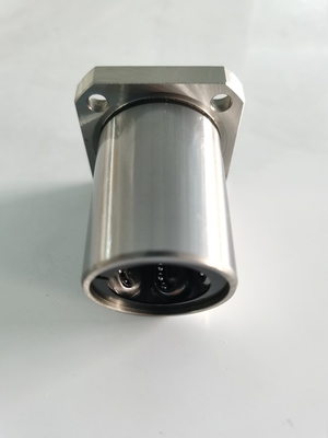 Retainer Type Flanged Linear Motion Ball Bearings with Metal Cage