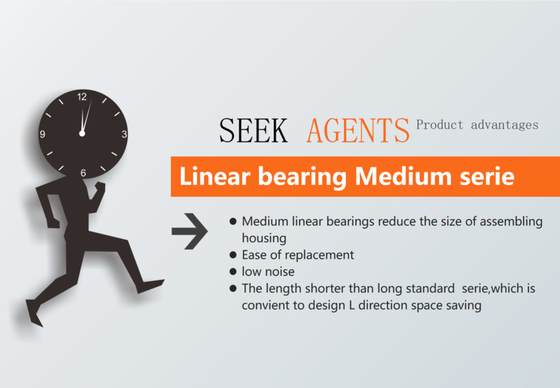 Precision Medium Series LMT10LUU LINEAR G6 Linear Ball Bearing
