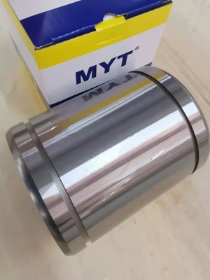 GCR15 Steel Retainer Linear Slide Bearing G6 Precision For Air Cylinder Tile Cutter LM60GA