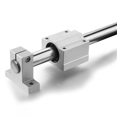 MYT Linear Shaft Rod 10/16/20mm Silver Gcr15 Steel Round Shaft for CNC Printer DIY