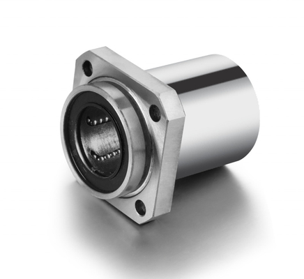 LMKP Linear Motion Bearing Unit Round Flange For CNC Machine 3D Printer Gcr15 SUS G6