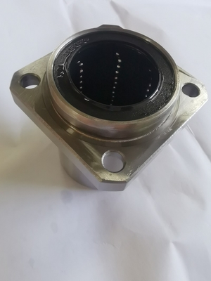 LMKP Linear Motion Bearing Unit Round Flange For CNC Machine 3D Printer Gcr15 SUS G6