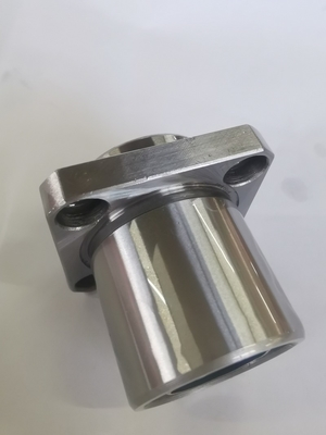 LMKP Linear Motion Bearing Unit Round Flange For CNC Machine 3D Printer Gcr15 SUS G6