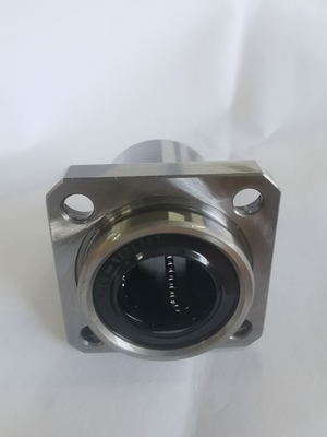 LMKP Linear Motion Bearing Unit Round Flange For CNC Machine 3D Printer Gcr15 SUS G6