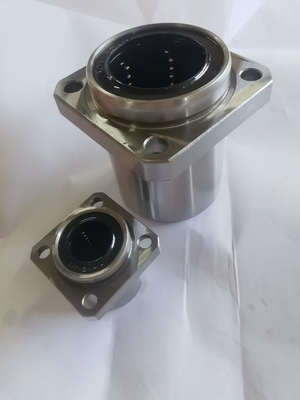 LMKP Linear Motion Bearing Unit Round Flange For CNC Machine 3D Printer Gcr15 SUS G6