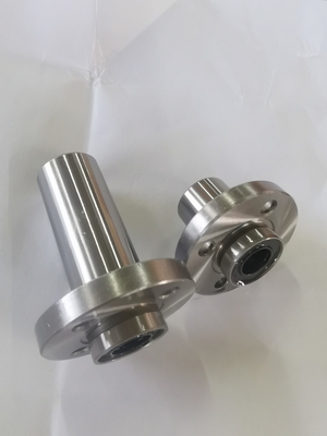 LMF25UU 25mm Round Flange Type Linear Motion Bearing Slide Bushing for Automatic Machinery