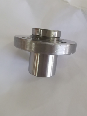 LMF25UU 25mm Round Flange Type Linear Motion Bearing Slide Bushing for Automatic Machinery