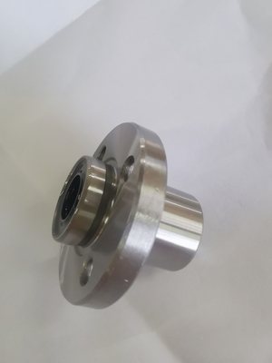 LMF25UU 25mm Round Flange Type Linear Motion Bearing Slide Bushing for Automatic Machinery
