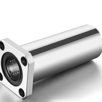 High Performance LMEK Series Linear Flange Bearing For Smooth Motion