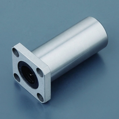 High Performance LMEK Series Linear Flange Bearing For Smooth Motion