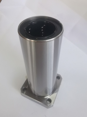 High Performance LMEK Series Linear Flange Bearing For Smooth Motion