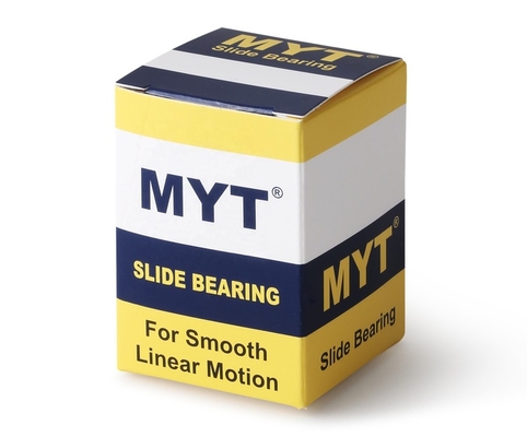 High Performance LMEK Series Linear Flange Bearing For Smooth Motion