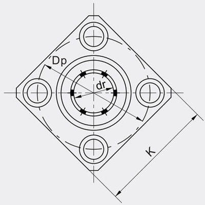 MYT 30mm Linear Bearing Steel Retainer G6 Grade Precision LMEK30UU