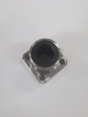 LMEK80UU Linear Slide Bearing 80mm Steel Retainer Linear Bearing With Gcr15 Steel