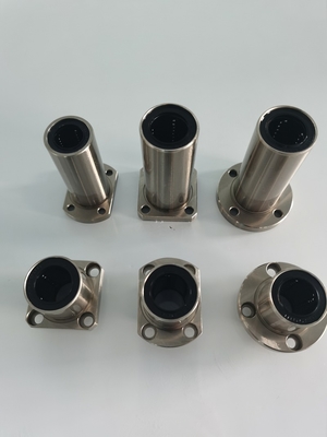 LMEK20UU Smooth Motion Linear Bearing With Flange High Durability