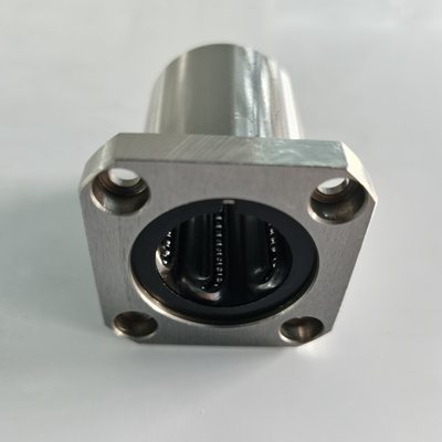 Gcr15 Steel Smooth Motion Flanged Linear Bearing For Automation