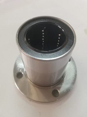 Gcr15 Steel Smooth Motion Flanged Linear Bearing For Automation