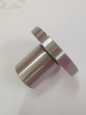 Gcr15 Steel Smooth Motion Flanged Linear Bearing For Automation