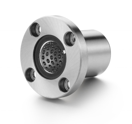 STK16UU Precision Flange Linear Bearing Manufacturing And Printing Appliable