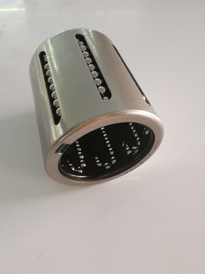 Precision Linear Bearing For Industrial Machinery Smooth Motion Nylon / Steel Cage