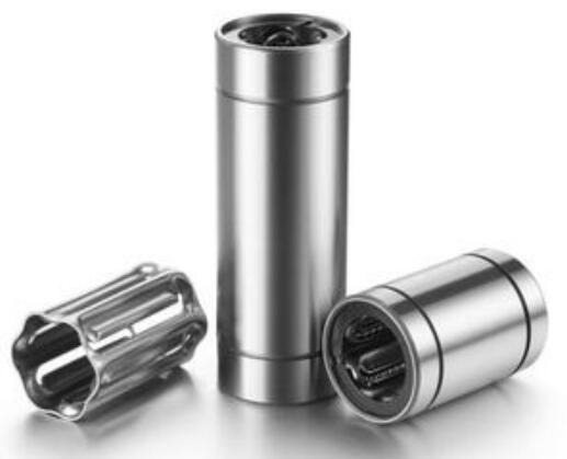 30mm Industrial Machine Steel Retainer Linear Bearing With SUS Steel Balls And 65Mn Seal
